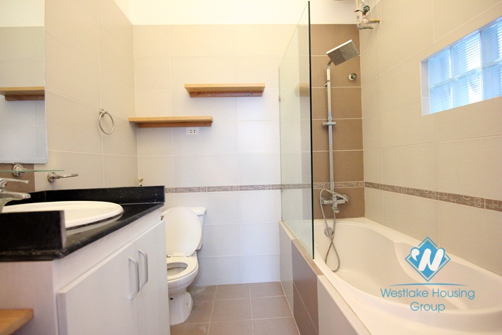 Beautiful house with 03 bedrooms for rent in Tay Ho area